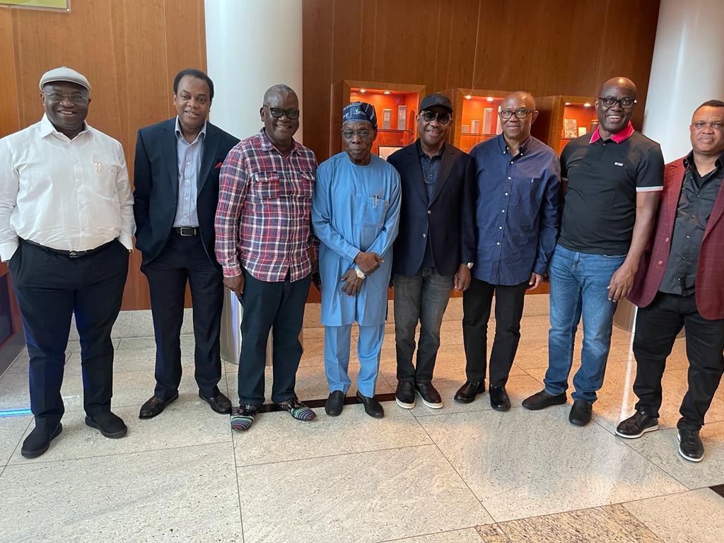 Obasanjo, Wike, Obi
