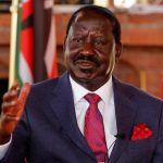 Interview with Kenyan opposition leader Raila Odinga in Nairobi